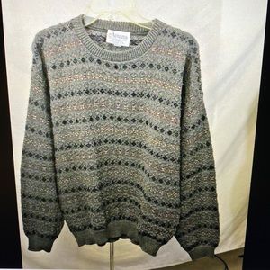 Amana Men’s XL 100% Cotton Sweater